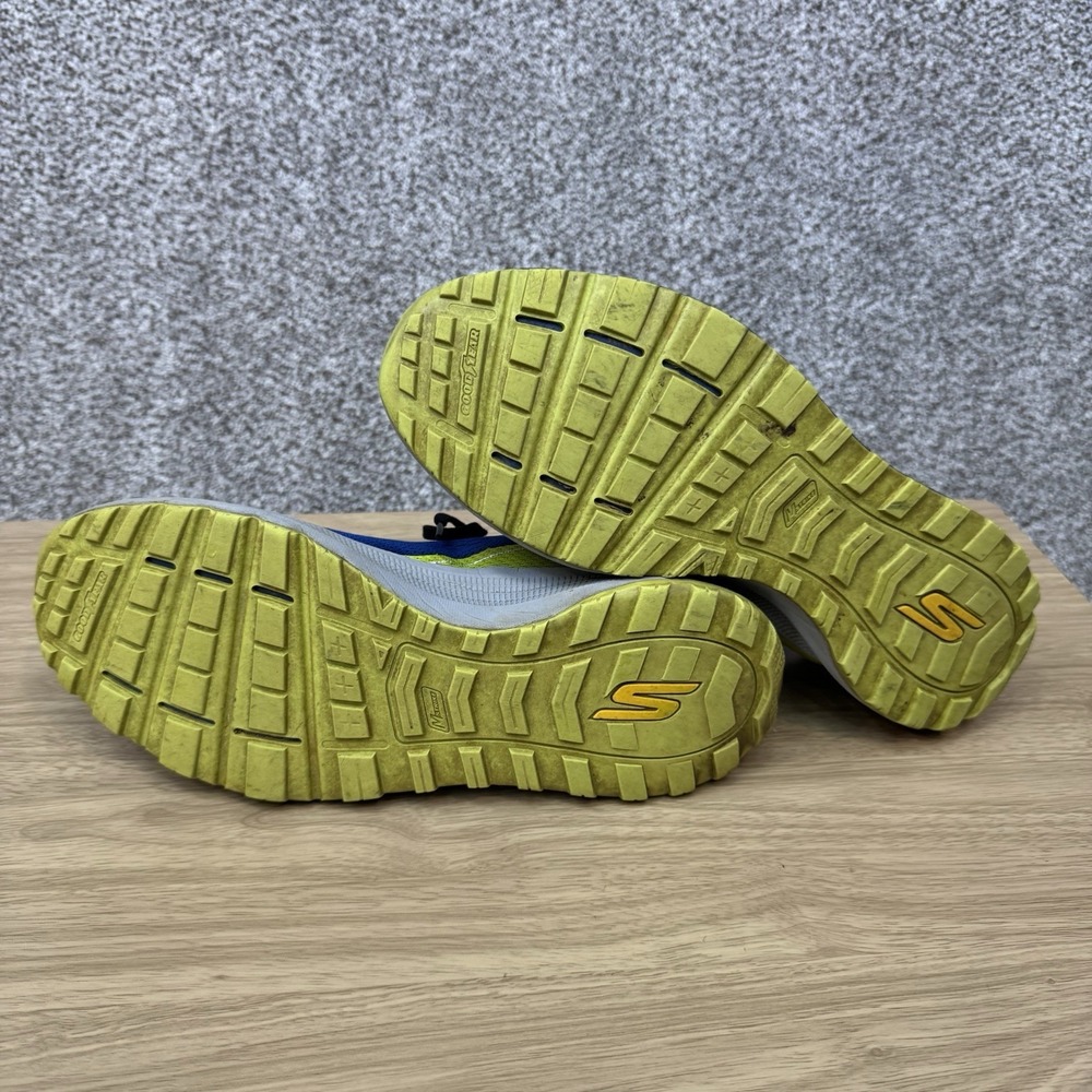 SKECHERS Go Run Pulse Trail Ultra Blue Men's Size 13 Sneakers 220149 Hiking - Picture 9 of 16